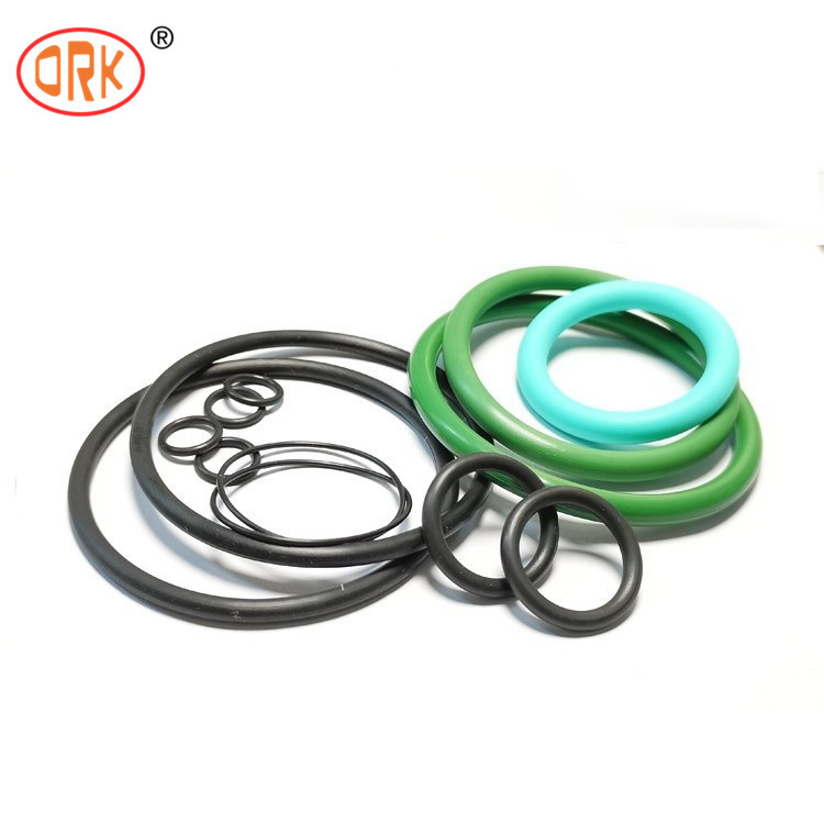 Segel Kimia Klasik yang Disesuaikan Sampel Gratis Segel O-Ring Neoprene CR dengan Sertifikasi ROHS/ISO9001/ISO14001/TS16949