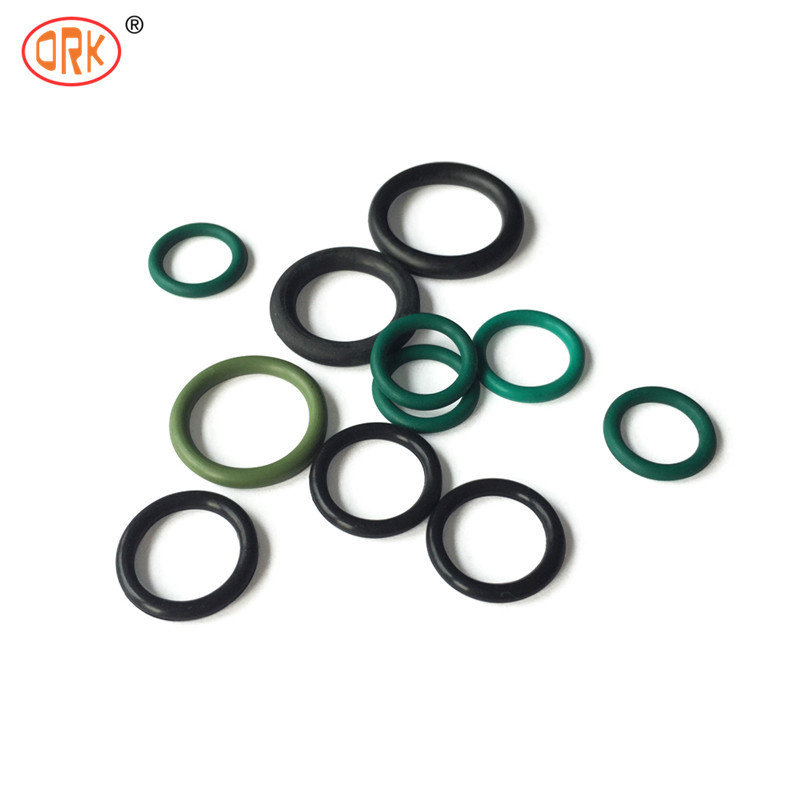 Custom Mini Size Silicone NBR FKM Karet O Ring Seal untuk segel kimia klasik