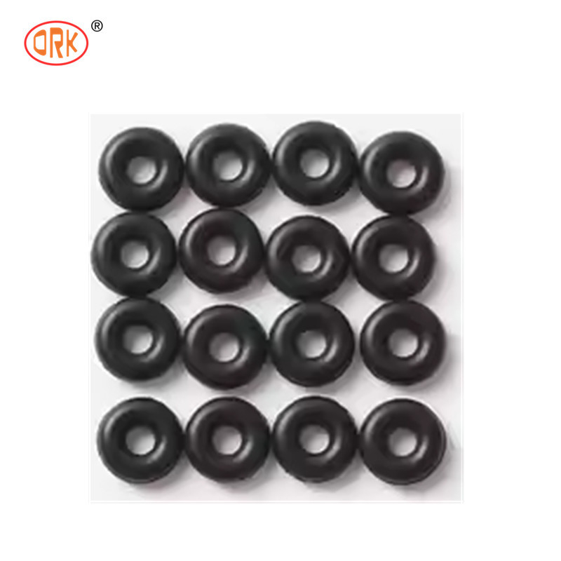 Custom Mini Size Silicone NBR FKM Karet O Ring Seal untuk segel kimia klasik