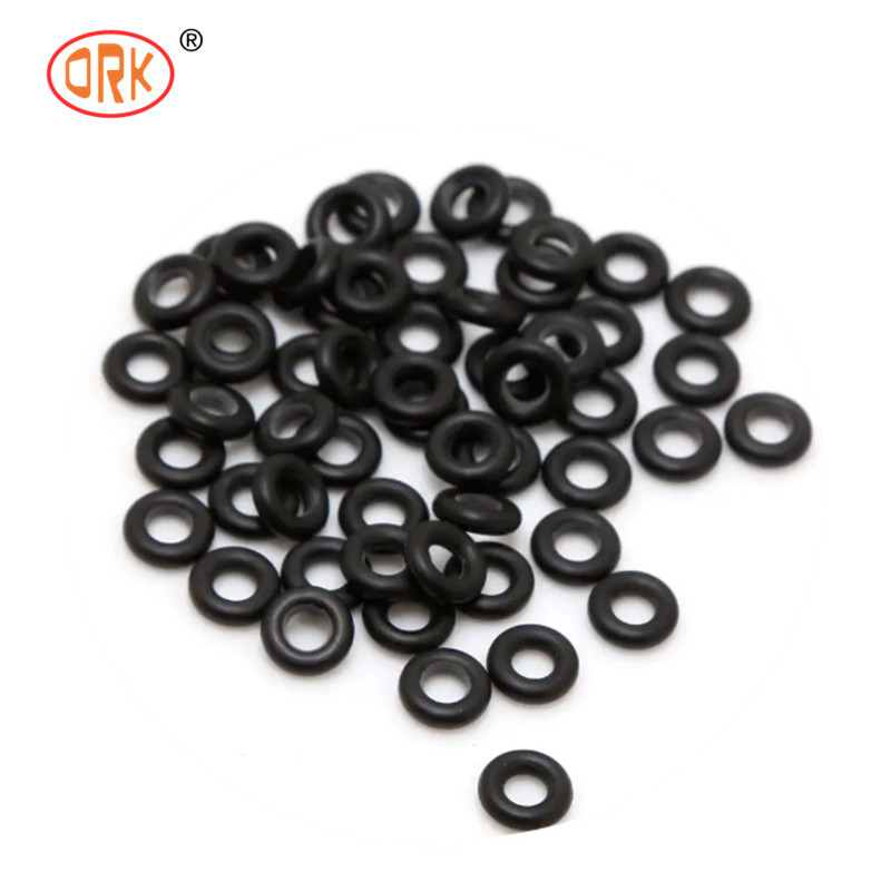 Custom Mini Size Silicone NBR FKM Karet O Ring Seal untuk segel kimia klasik