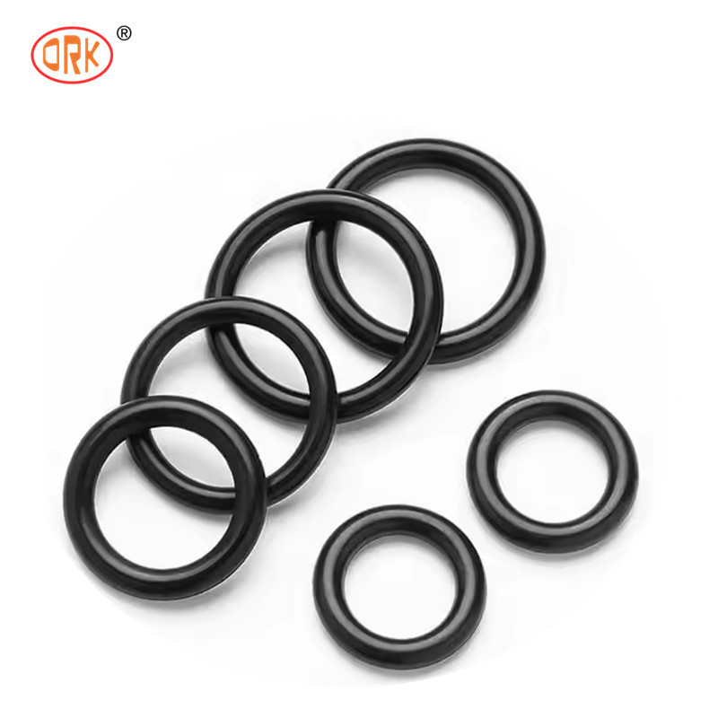 ACM Bahan Bakar Minyak Tahan Minyak Polyacrylate Karet O Ring untuk Segel Konektor