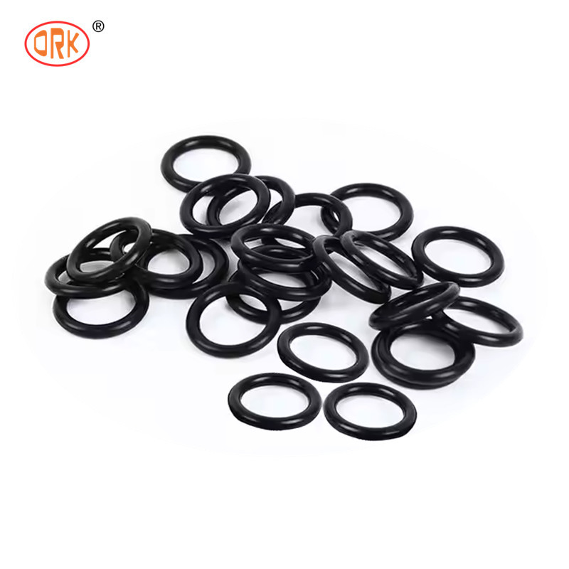 ACM Bahan Bakar Minyak Tahan Minyak Polyacrylate Karet O Ring untuk Segel Konektor