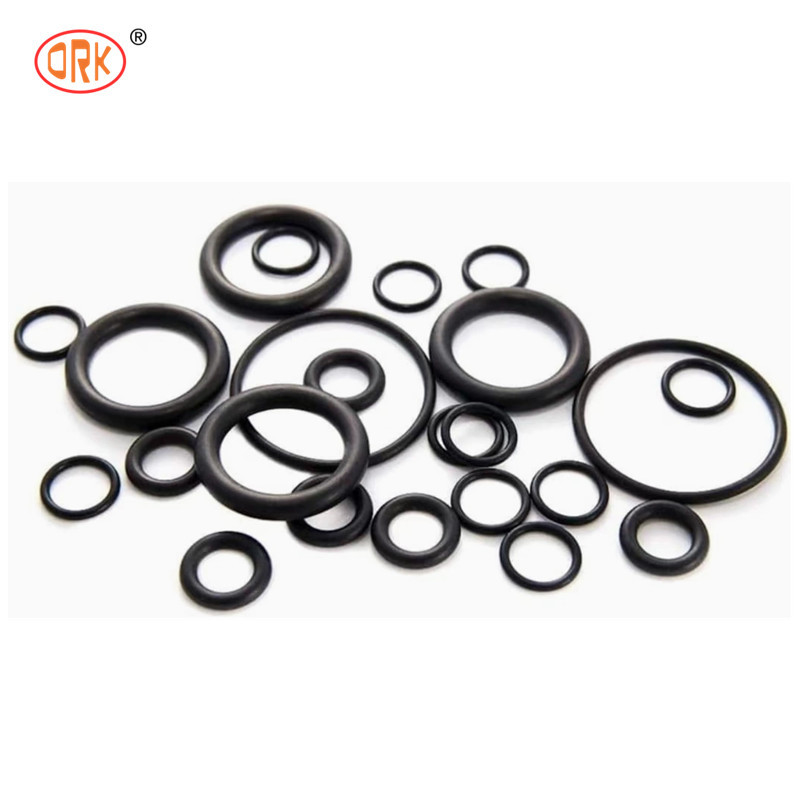 ACM Bahan Bakar Minyak Tahan Minyak Polyacrylate Karet O Ring untuk Segel Konektor