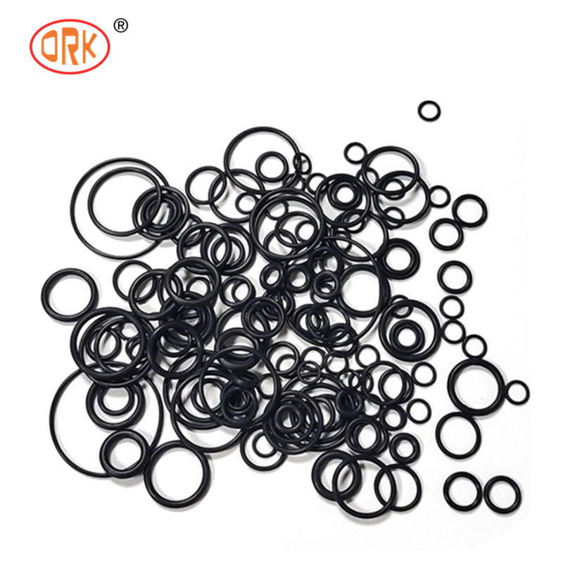 ACM Bahan Bakar Minyak Tahan Minyak Polyacrylate Karet O Ring untuk Segel Konektor
