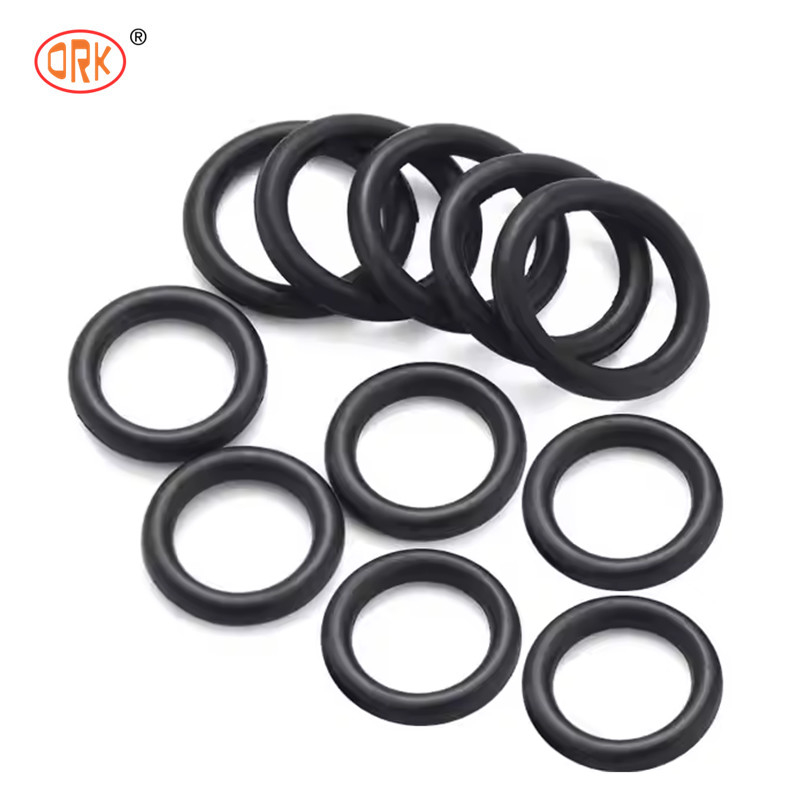 Silicone Medical Rubber Ring Thin Rubber O Rings Ukuran khusus 250 derajat
