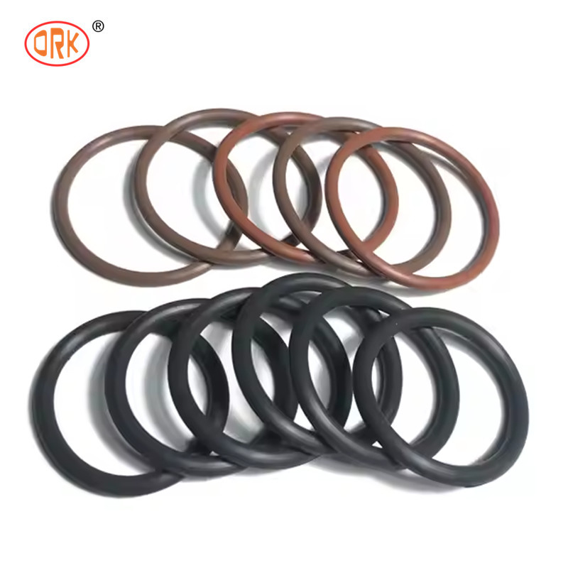 Silicone Medical Rubber Ring Thin Rubber O Rings Ukuran khusus 250 derajat