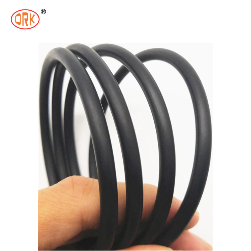 Silicone Medical Rubber Ring Thin Rubber O Rings Ukuran khusus 250 derajat