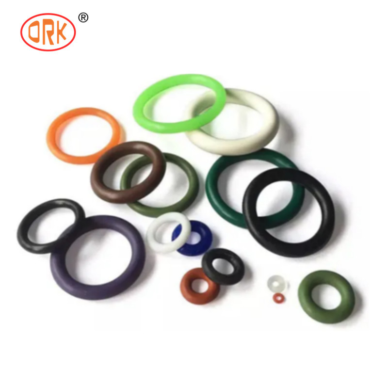 Silikon Epdm FKM Karet O Ring Seal Untuk Mesin Kimia AS568 PG Ukuran Standar