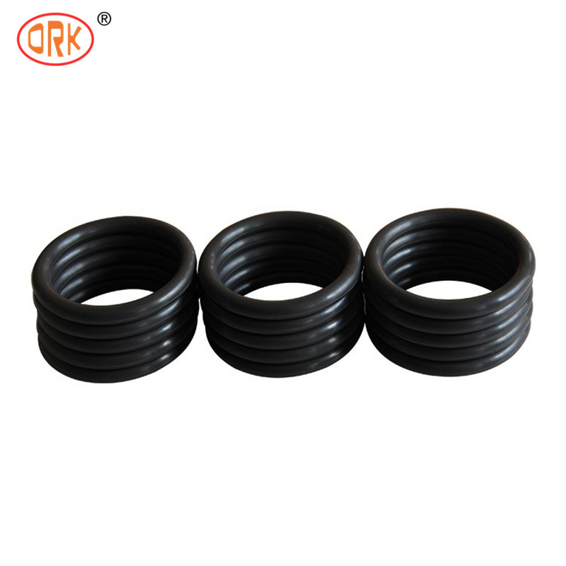 Blue Seal Silikon Elastomer Material Flat Gasket Double O Ring Seal tahan minyak REACH ROHS
