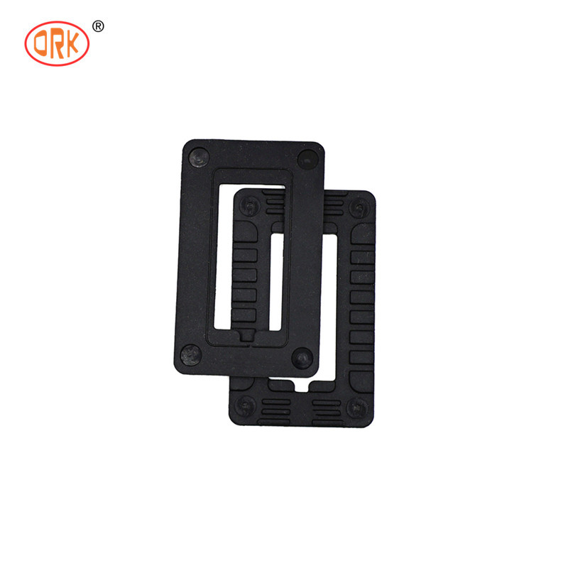 Ukuran Custom Silikon Flat O Ring Seal Gasket Karet tebal O Ring Seal FDA