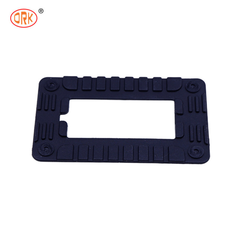 Ukuran Custom Silikon Flat O Ring Seal Gasket Karet tebal O Ring Seal FDA