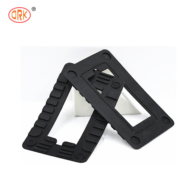 Ukuran Custom Silikon Flat O Ring Seal Gasket Karet tebal O Ring Seal FDA