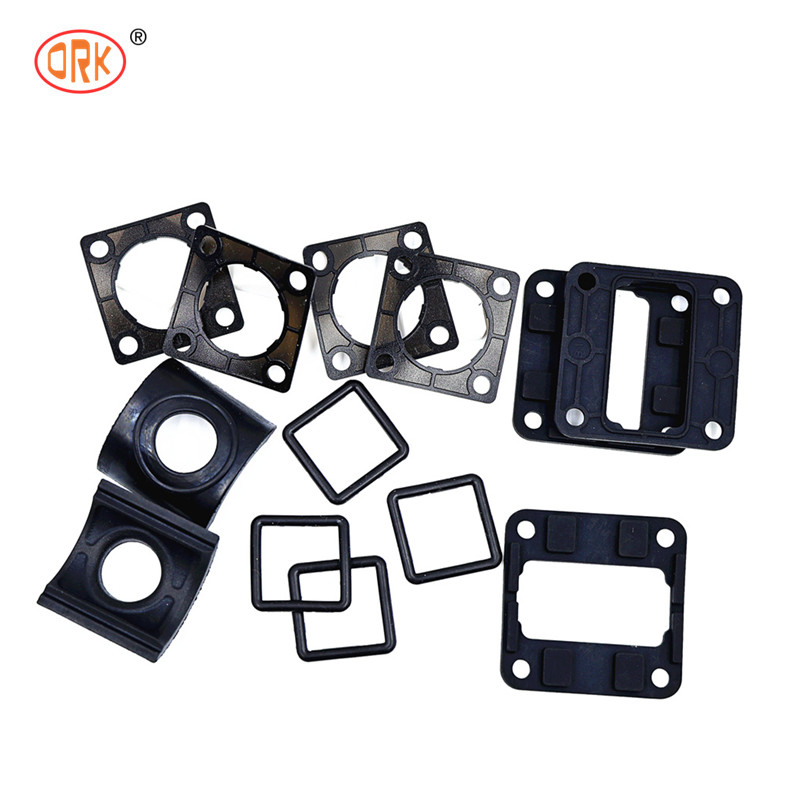 Ukuran Custom Silikon Flat O Ring Seal Gasket Karet tebal O Ring Seal FDA