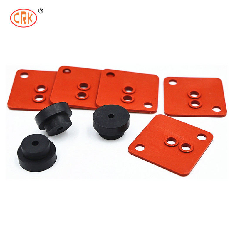 Ukuran Custom Silikon Flat O Ring Seal Gasket Karet tebal O Ring Seal FDA
