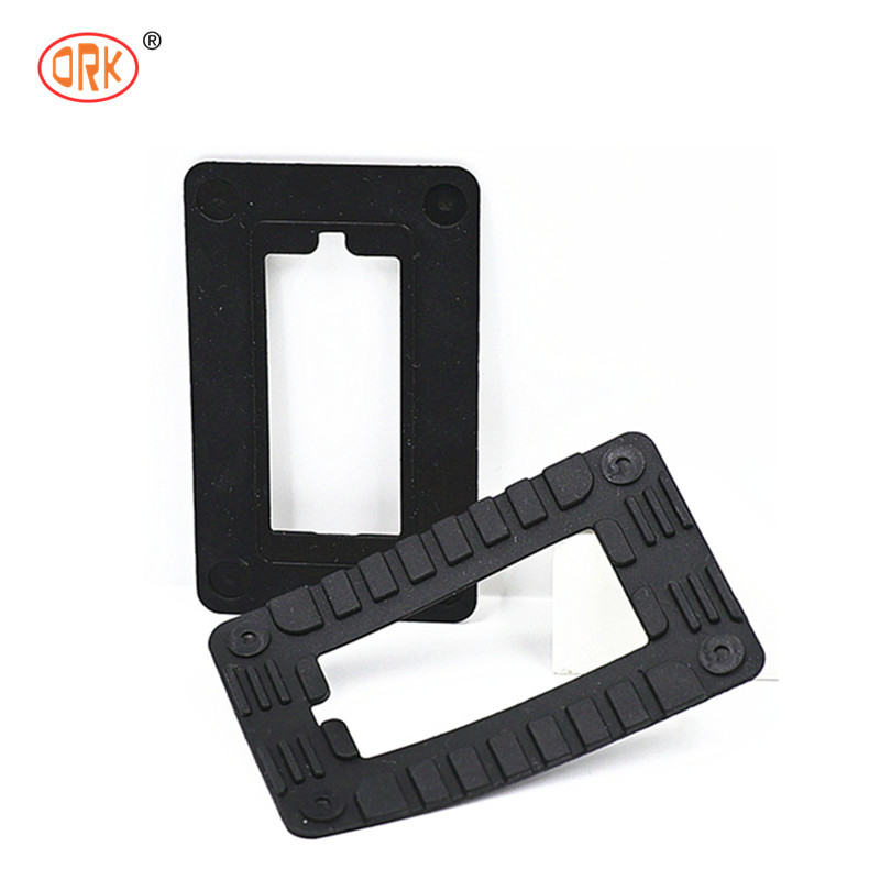 Ukuran Custom Silikon Flat O Ring Seal Gasket Karet tebal O Ring Seal FDA