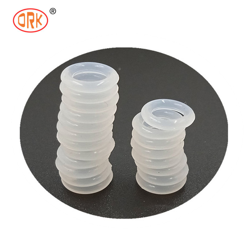 Custom Silicon HNBR O Rings EPDM Semikonduktor Seals Lemparan Gasket Cetakan Untuk Bahan Bakar