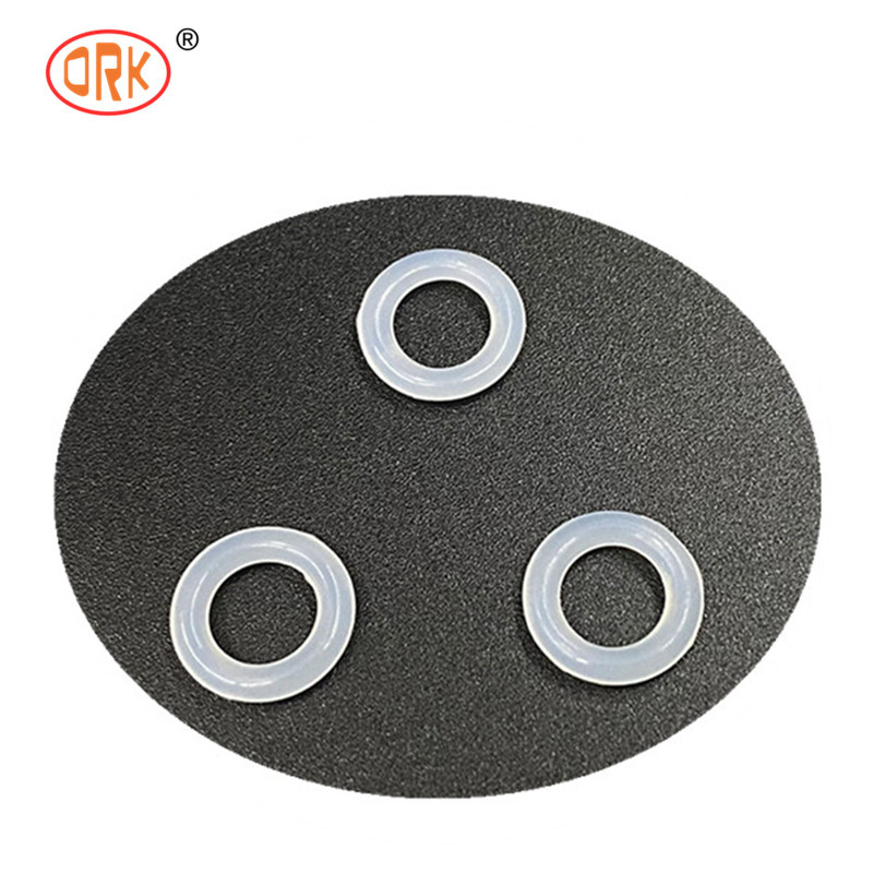 Custom Silicon HNBR O Rings EPDM Semikonduktor Seals Lemparan Gasket Cetakan Untuk Bahan Bakar