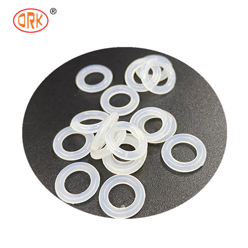 Custom Silicon HNBR O Rings EPDM Semikonduktor Seals Lemparan Gasket Cetakan Untuk Bahan Bakar