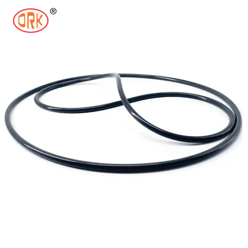 EPDM FKM FFKM NBR Silicone O Rings Seal Untuk Customized Color Rubber Gasket