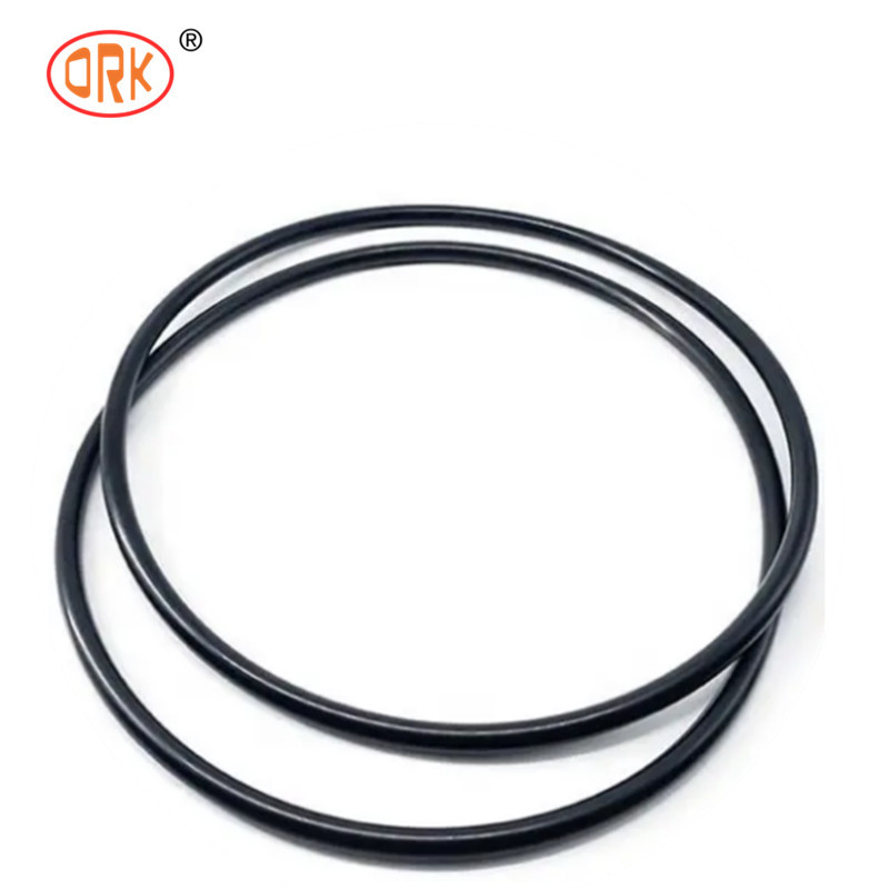 EPDM FKM FFKM NBR Silicone O Rings Seal Untuk Customized Color Rubber Gasket