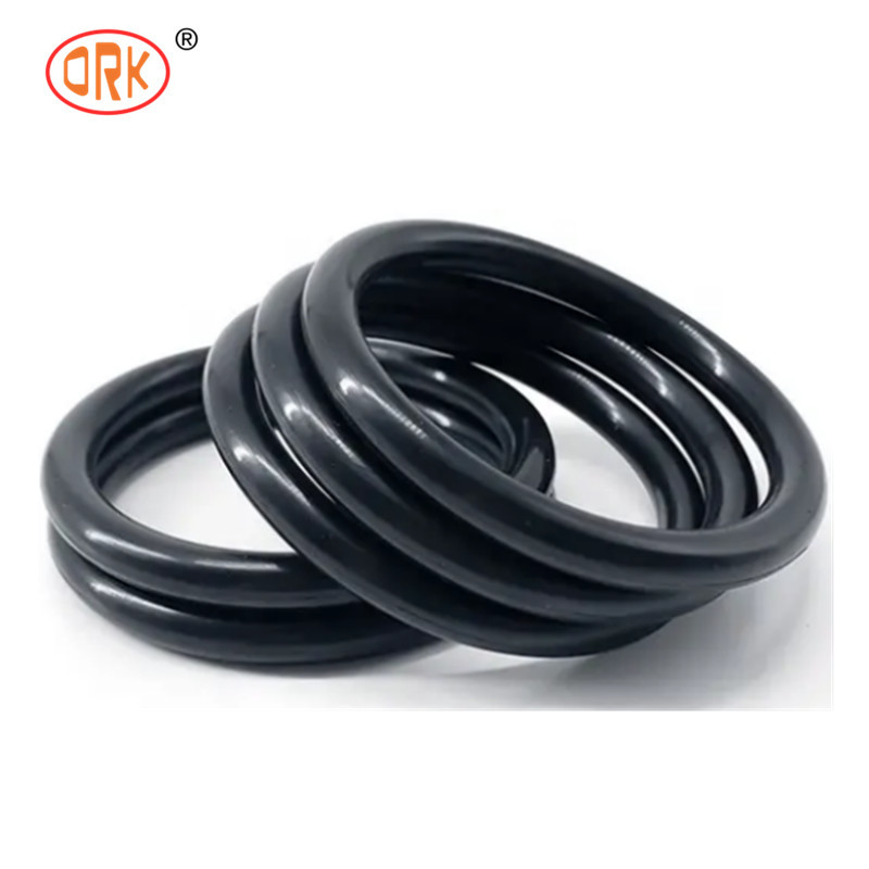 EPDM FKM FFKM NBR Silicone O Rings Seal Untuk Customized Color Rubber Gasket