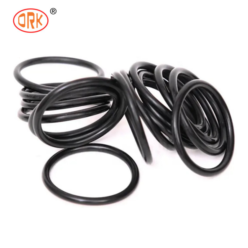 EPDM FKM FFKM NBR Silicone O Rings Seal Untuk Customized Color Rubber Gasket