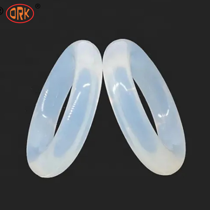 Makanan Grade Silikon Semikonduktor Seal Mold Silikon NBR EPDM FFKM Custom O Ring Seal