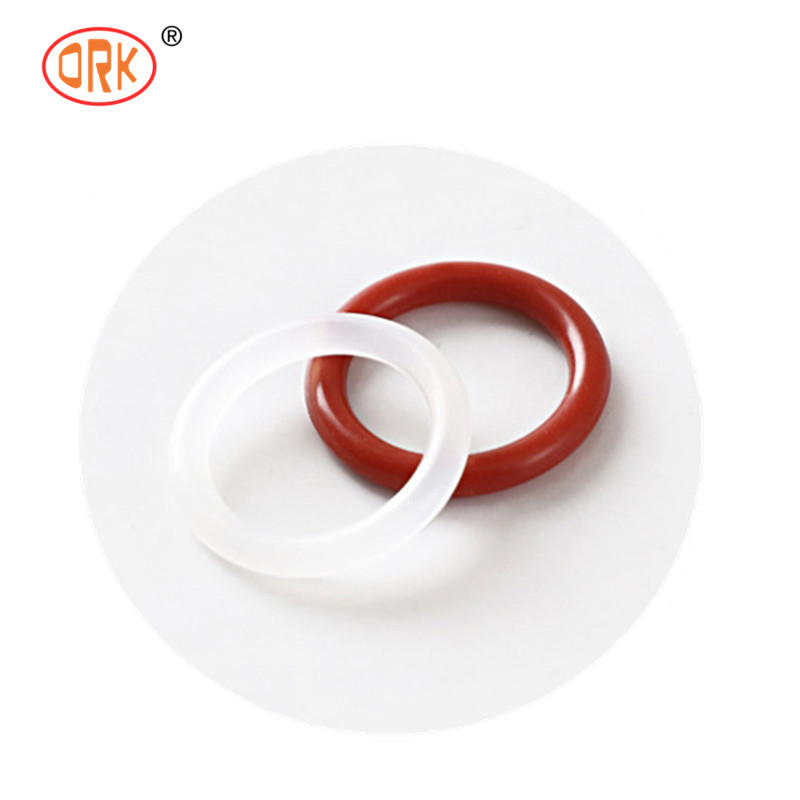 Makanan Grade Silikon Semikonduktor Seal Mold Silikon NBR EPDM FFKM Custom O Ring Seal