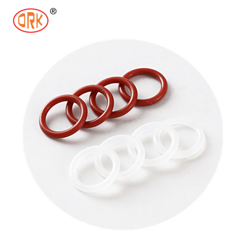 Makanan Grade Silikon Semikonduktor Seal Mold Silikon NBR EPDM FFKM Custom O Ring Seal