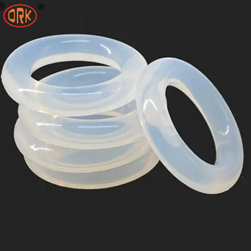 Makanan Grade Silikon Semikonduktor Seal Mold Silikon NBR EPDM FFKM Custom O Ring Seal