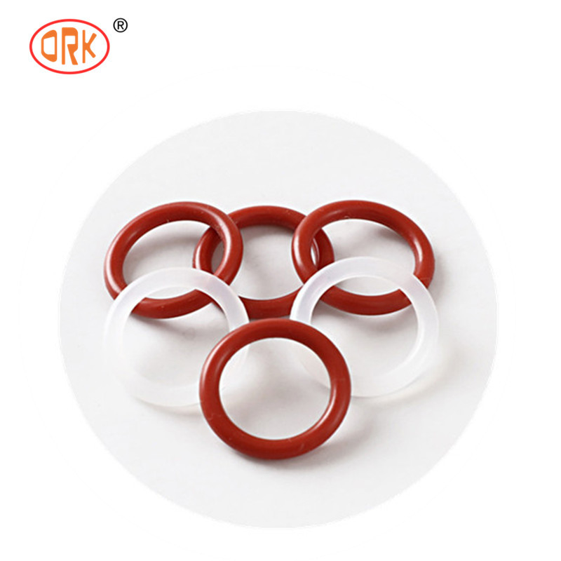 Makanan Grade Silikon Semikonduktor Seal Mold Silikon NBR EPDM FFKM Custom O Ring Seal