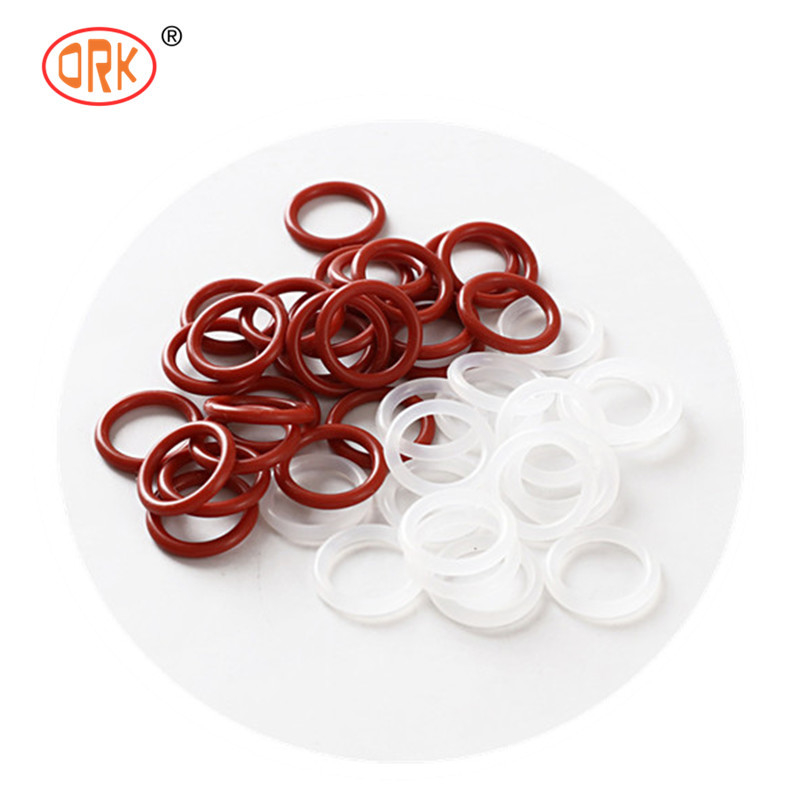 Makanan Grade Silikon Semikonduktor Seal Mold Silikon NBR EPDM FFKM Custom O Ring Seal