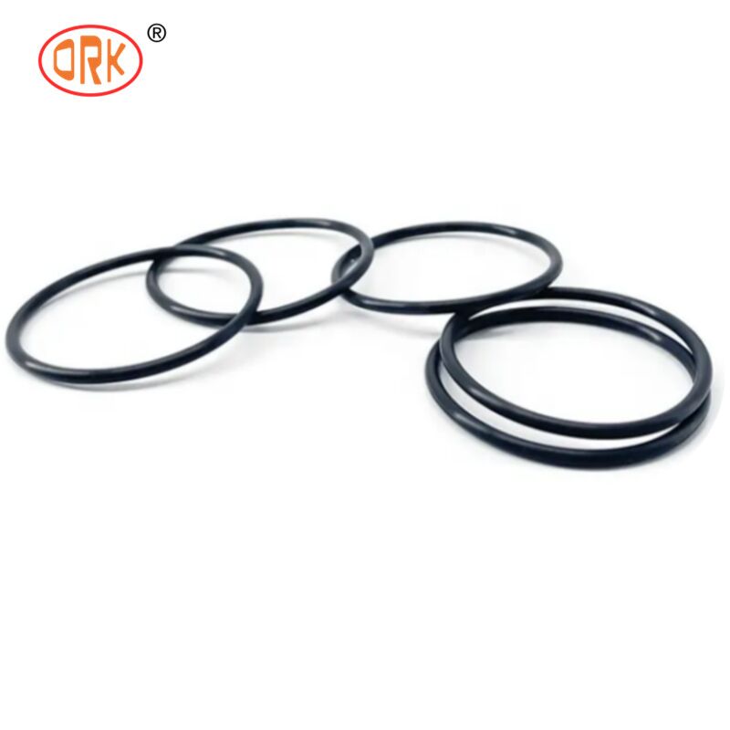 Segel Cincin-O Gasket Silikon Tebal 0.5mm untuk Berbagai Aplikasi Kimia