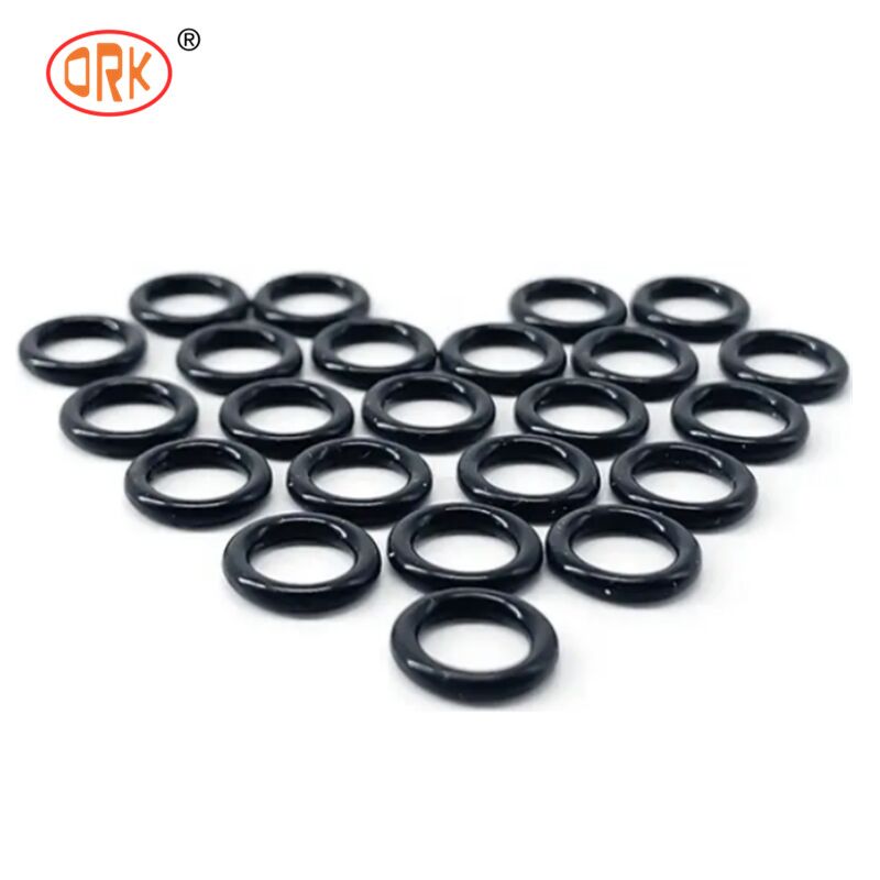 Segel Cincin-O Gasket Silikon Tebal 0.5mm untuk Berbagai Aplikasi Kimia